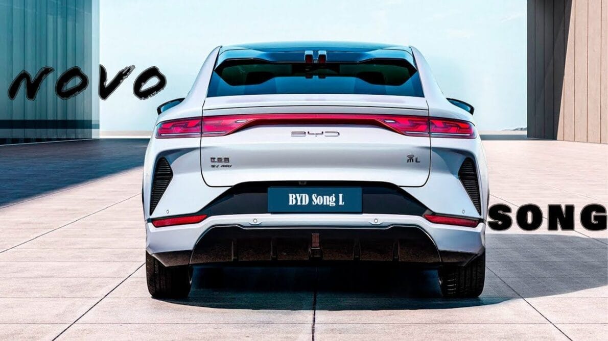 BYD Song L has confirmed launch in Brazil and impresses with its range