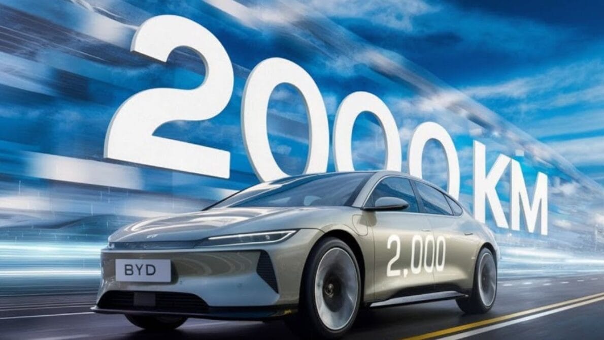 DM-I 5.0: sistema híbrido da BYD tem mais de 2.000 km de autonomia