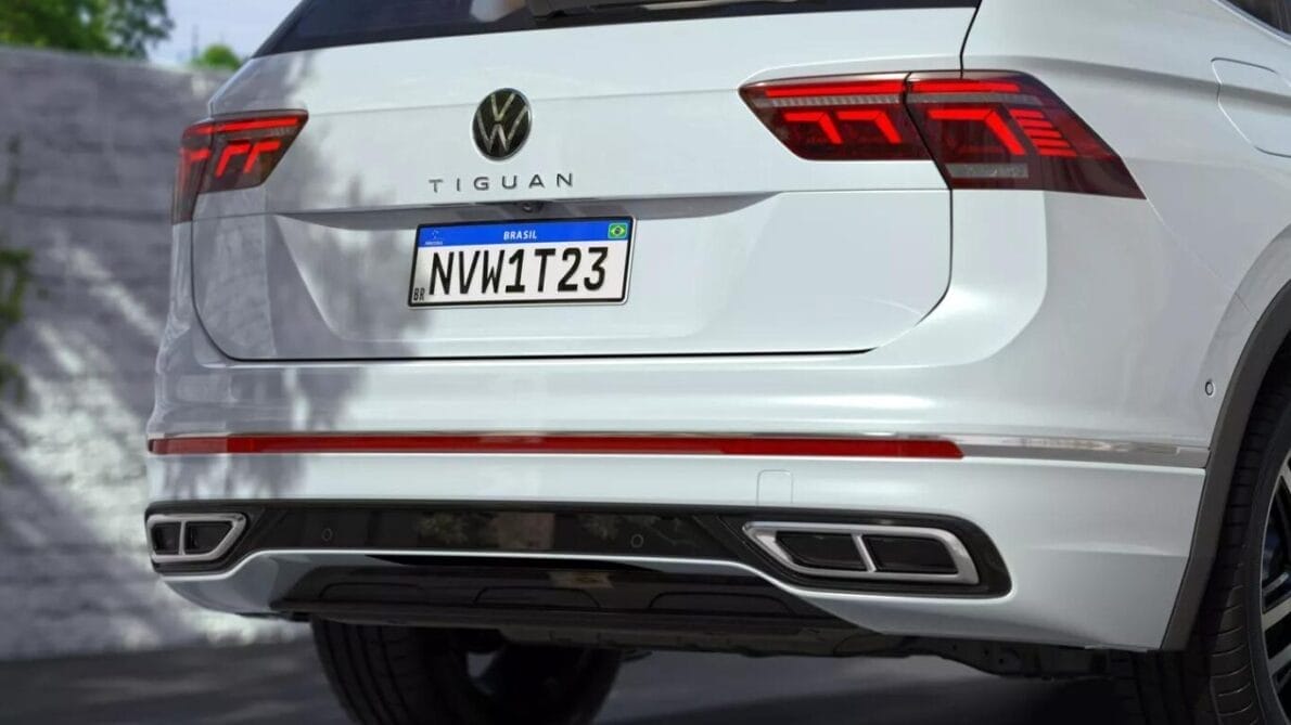 tiguan - tiguan allspace - volkswagen