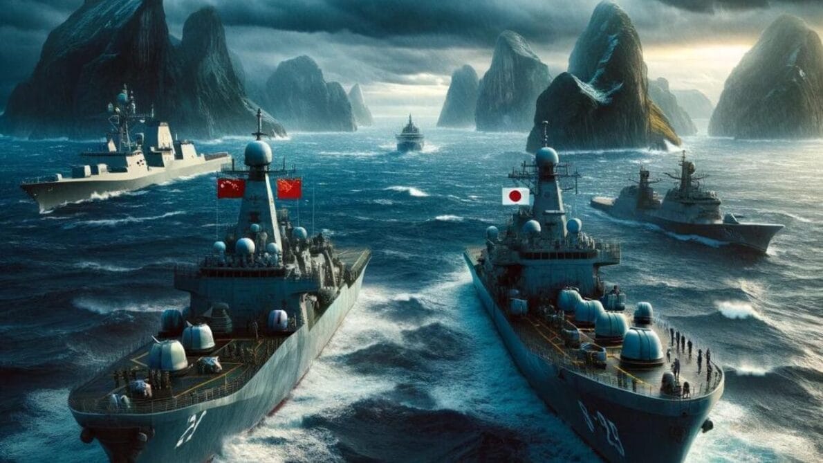 China - Japão - Estados Unidos - EUA - disputa territorial -