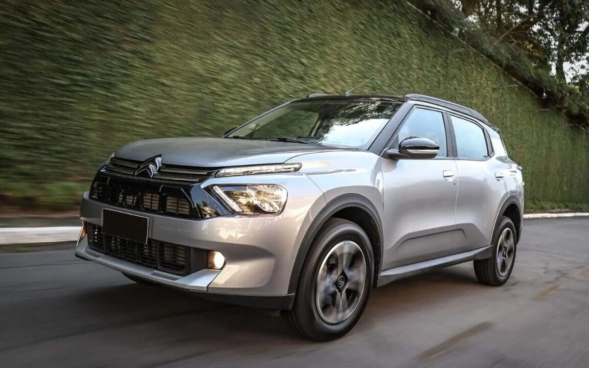 Citröen - Citröen C3 - Citröen C3 Aircross - SUV - utilitário