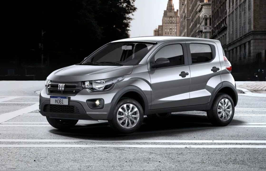 Por R$ 72 mil, novo Fiat Mobi 2025 chega ao mercado com consumo de 17 KM/L e motor 1.0 do Uno para desbancar Peugeot 208, Volkswagen Up e Renault Kwid
