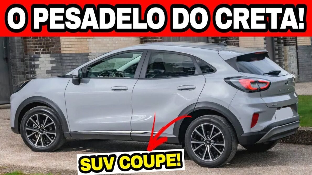 Ford Puma: Novo SUV compacto que humilha Creta e Tracker! Mais completo e bonito