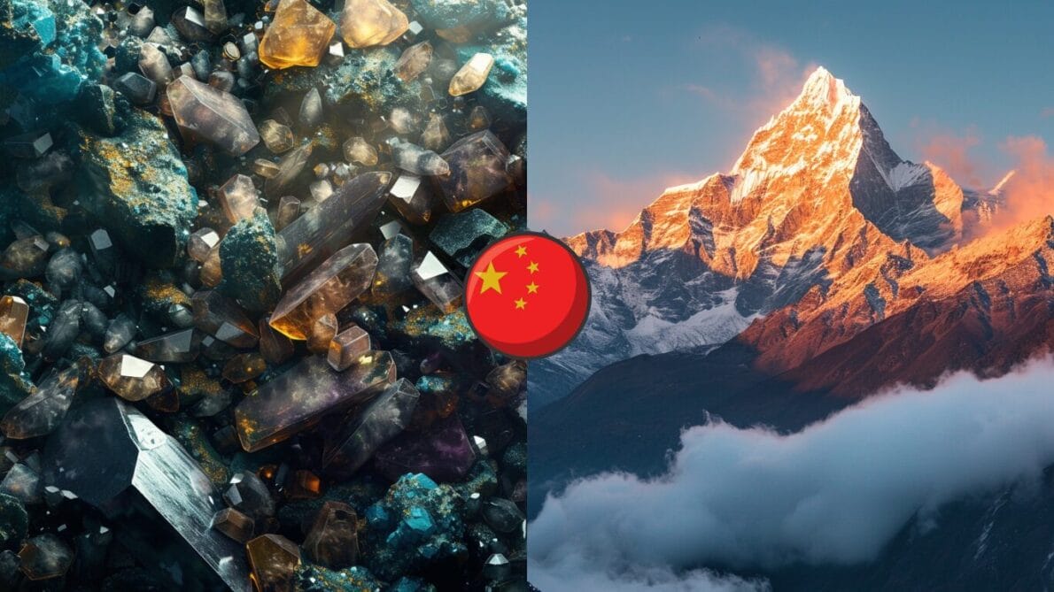 "mineração", "terras raras", "mineradora", "jazidas" e "China"