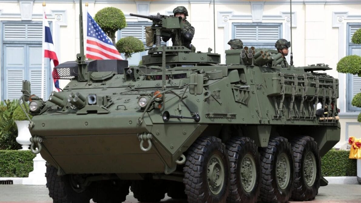 army” “argentina” “LAV III” “armored vehicles”