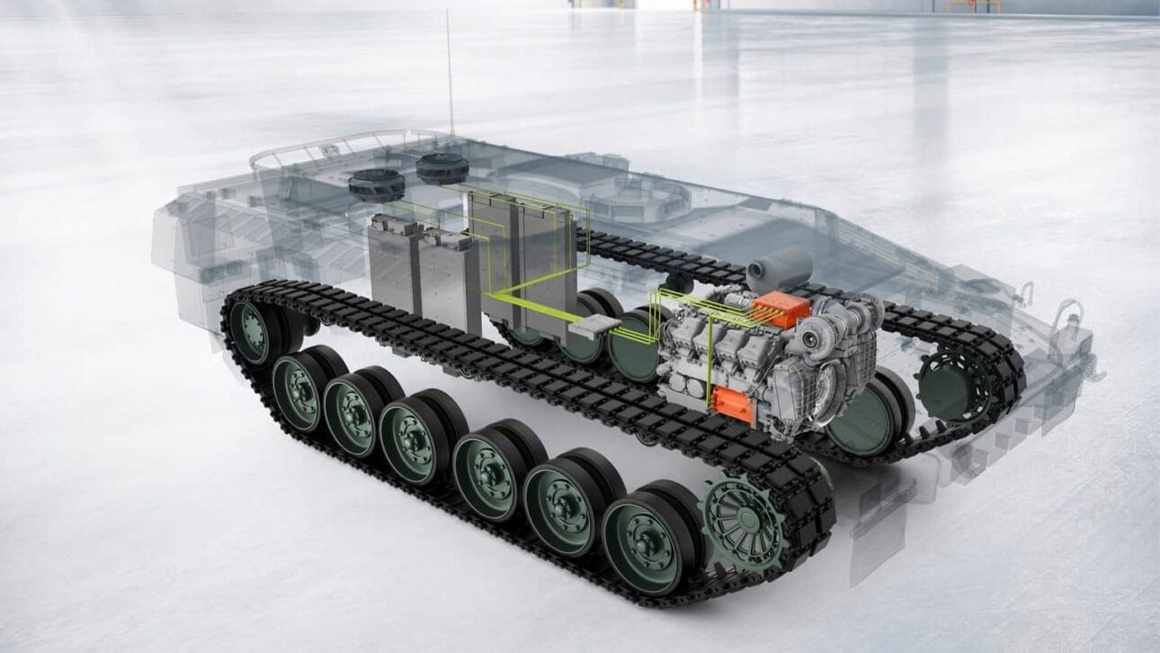 New Hybrid ‘Stealth’ Engine From Rolls-Royce Promises to Revolutionize the Military Sector. The New Engine for Tanks Works with Battery and Promises to Make the Vehicle More Stealthy and with Up to 1,475 HP of Power.