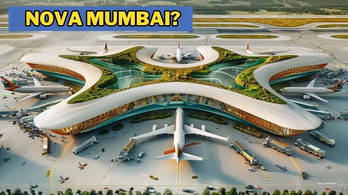 Navi Mumbai - o novo mega aeroporto da Índia (1)