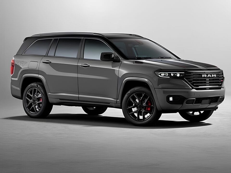 Fim do T-Cross, Tracker e Creta? Novo SUV RAM Rampage 2025 com motor V6 e sistema híbrido; este conceito poderia revolucionar o mercado automotivo