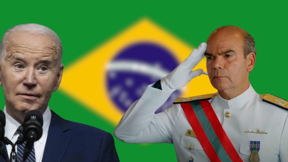 O Brasil enviou um almirante aos Estados Unidos para reivindicar a expansão de seu território continental, visando a rica região submersa conhecida como Amazônia Azul