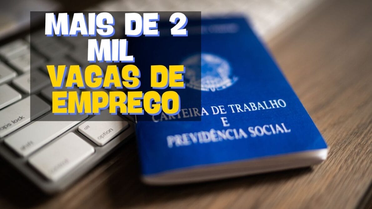 Pode engavetar os currículos: Funsat anuncia 2.011 vagas de emprego em 280 empresas, é chegar e trabalhar