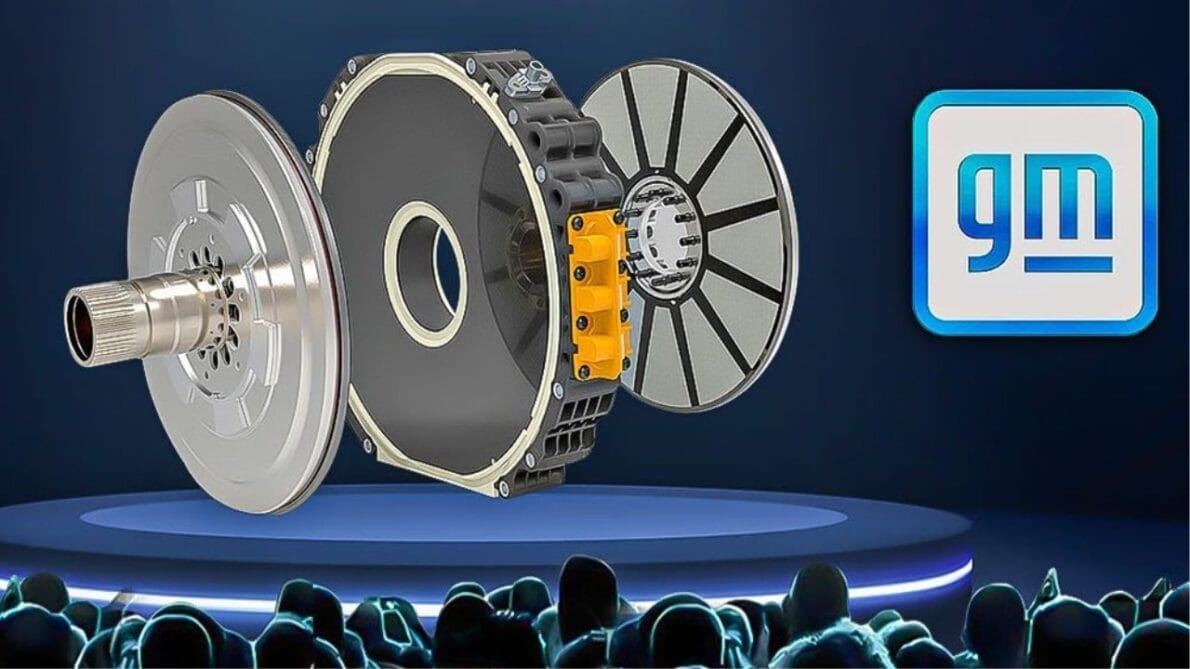 Por que o NOVO motor de fluxo axial da GM mudará os veículos elétricos para sempre?