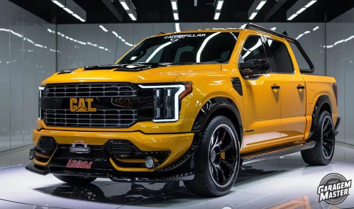 picape, picape caterpillar, caterpillar, 2025