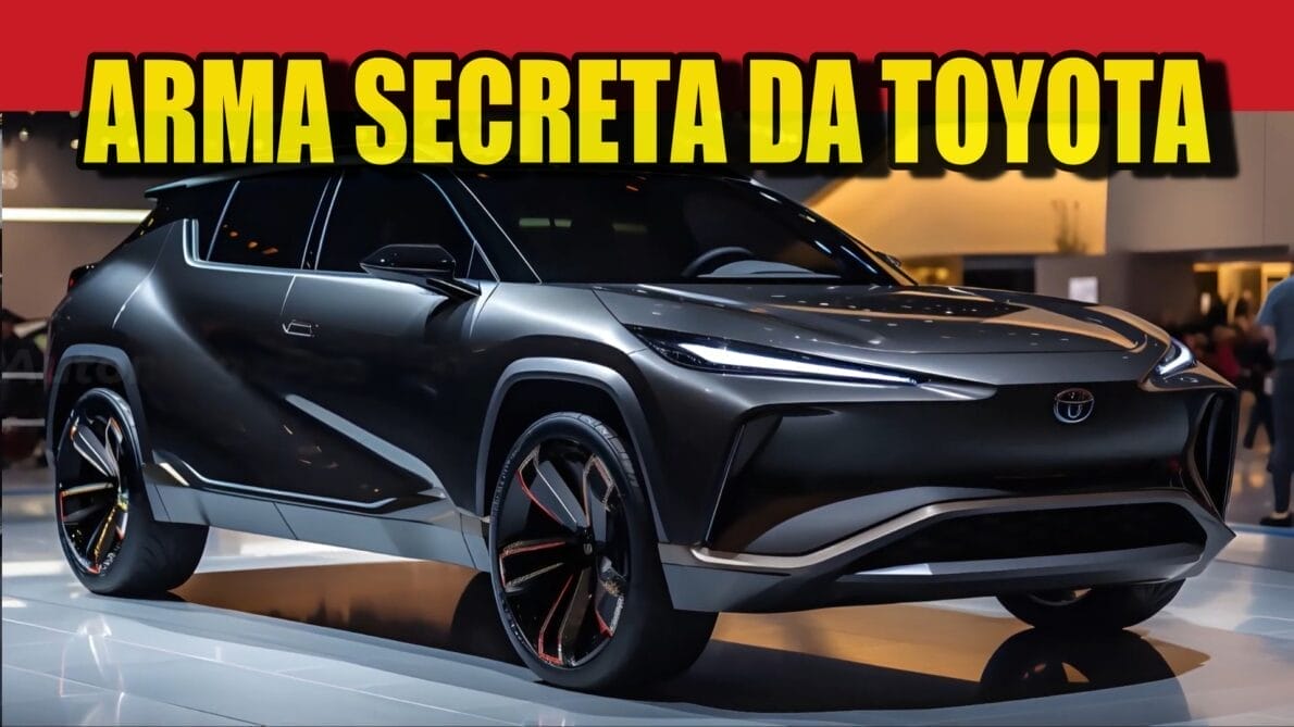 toyota - corolla cross - yaris cross - corolla - byd - GWM - suv - carros da toyota