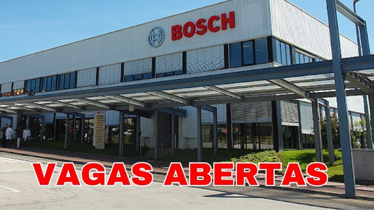 Sonha em trabalhar em uma fábrica? A multinacional Bosch possui diversas vagas de emprego abertas em São Paulo.