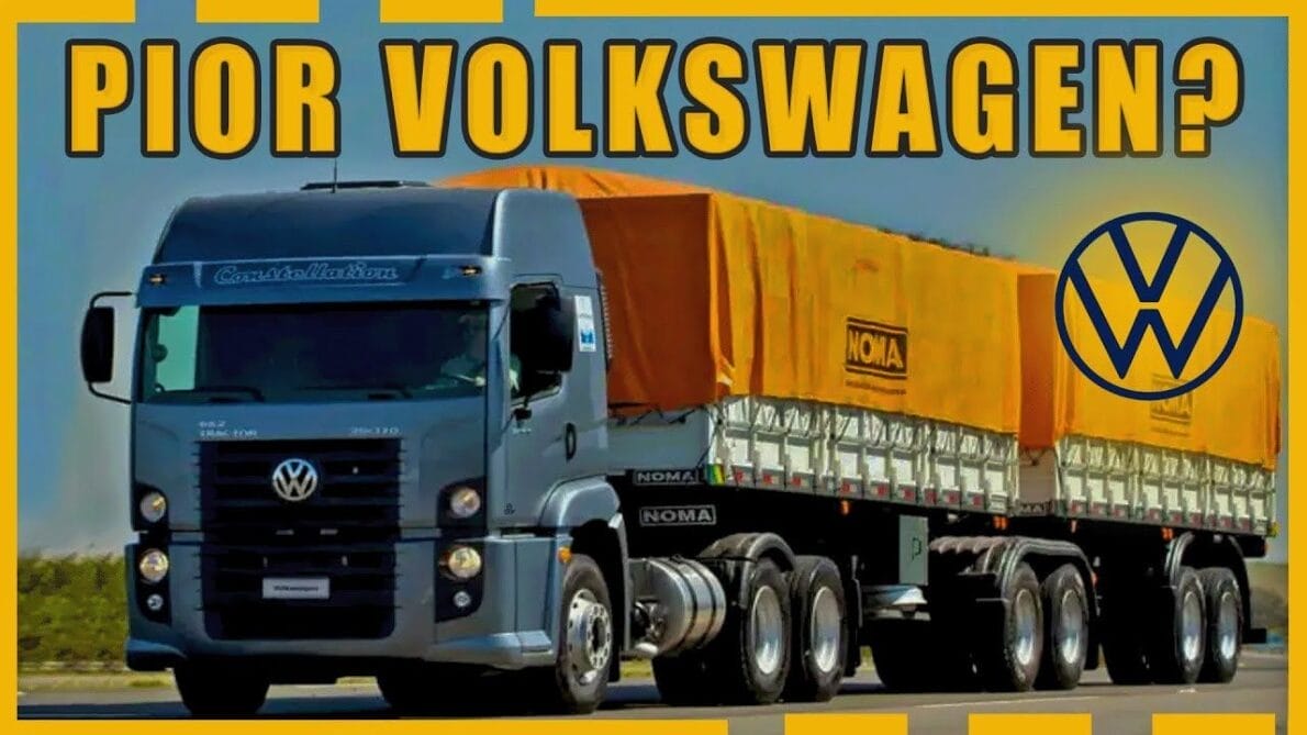 Volkswagen teve problemas com o modelo Constellation 25.370, considerado um dos piores caminhões da marca no país