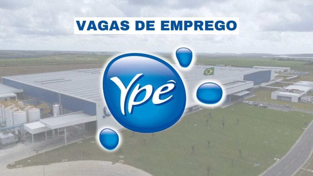 Os interessados em concorrer às vagas de emprego disponibilizadas na YPÊ devem se candidatar o mais rápido possível!