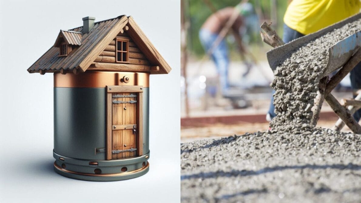 “concreto”, “energia renovável”, “construção civil”, “baterias”, “energia”