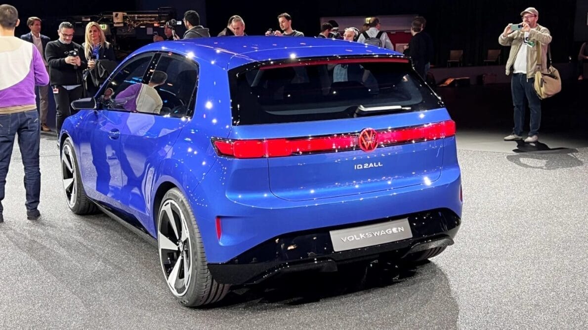 Volkswagen", "electric cars", "electric" and "ID.2", "electric hatch"