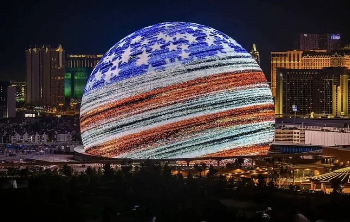 How The Las Vegas Sphere Was Built