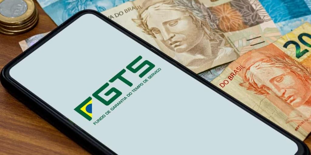Fundo de Garantia do Tempo de Serviço (FGTS), programa de poupança obrigatória no Brasil criado para assegurar os direitos dos trabalhadores em caso de demissão sem justa causa. (Imagem: reprodução)
