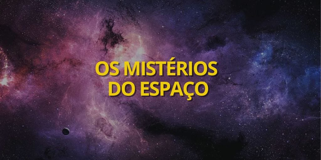 Descubra 5 mistérios do espaço, desde buracos negros fugitivos a planetas invisíveis, que ainda desafiam a ciência moderna! (Imagem: reprodução)