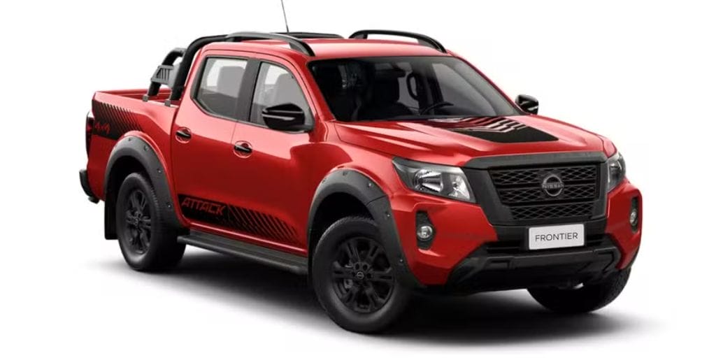 Nissan Frontier 2025. (Imagem: reprodução)