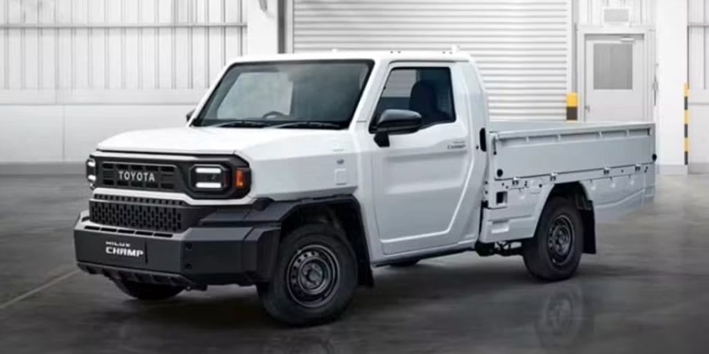 Toyota Hilux Champ: economical pickup sold for LESS THAN R$ 70,000 abroad could REVOLUTIONIZE the Brazilian market