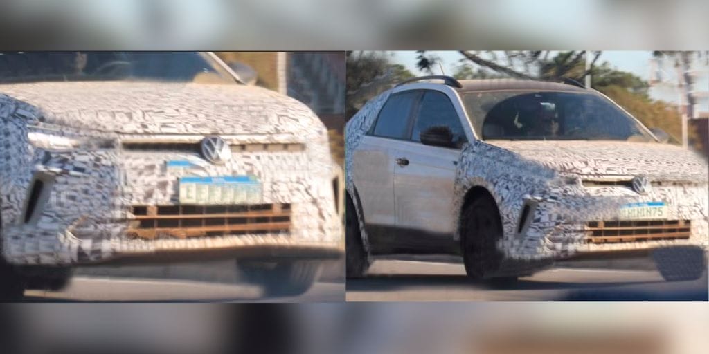 Nivus 2025 is spotted on the streets of a city in the interior of São Paulo. (Photo: reproduction/ Auto Esporte/ Diogo Dias)