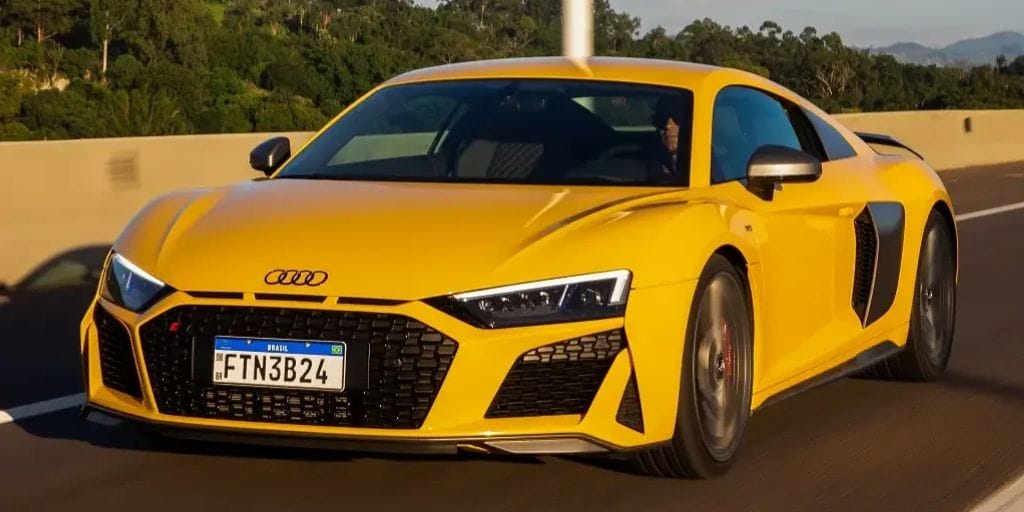 Audi R8 V10 se despede após quase duas décadas, deixando um legado de potência e elegância. O último modelo já tem destino revelado. (Imagem: reprodução/ Audi)