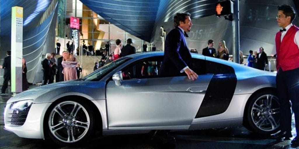 
Audi R8 was Featured in the 'Iron Man' Movie (Photo: Release)