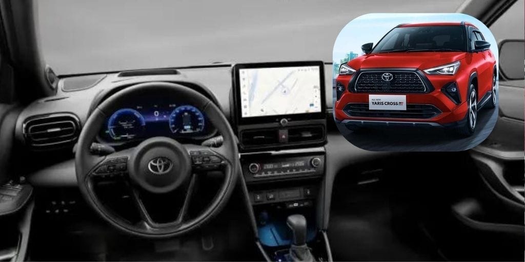 Toyota Yaris Cross. (Image: reproduction)