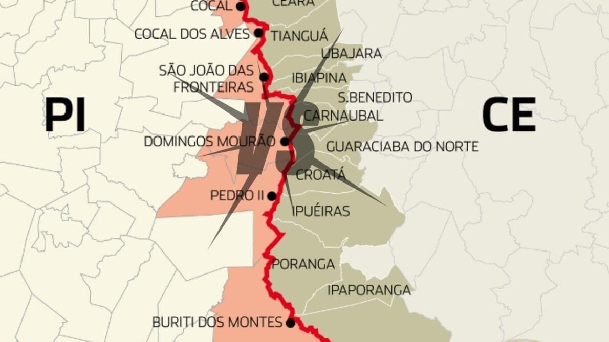 “territorial dispute”, “litigation”, “ceará”, “piauí”, “conflicts”