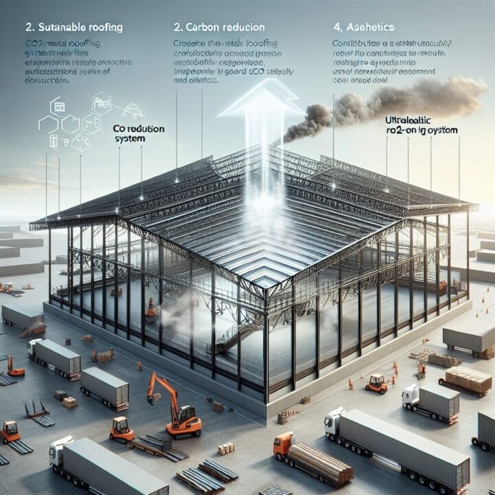 cobertura de aço, sistema de cobertura, cobertura Roll-on