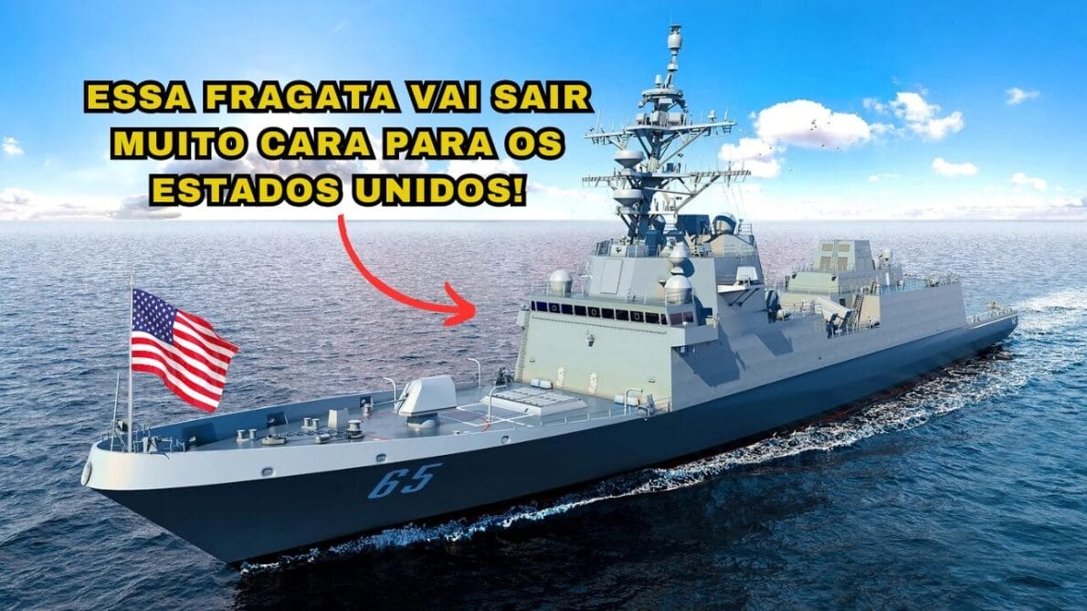 Mudanças no design original da fragata Constellation da Marinha dos EUA amplia as incertezas sobre seu desempenho operacional.