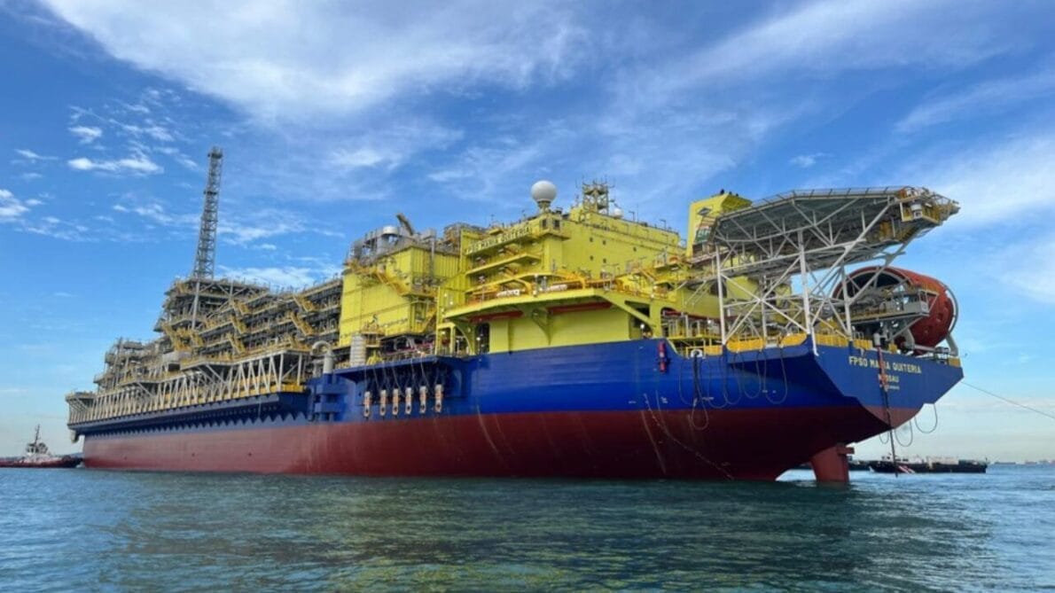 A Petrobras antecipará a entrada em operação do FPSO Maria Quitéria para o último trimestre de 2024, um ano antes do previsto.