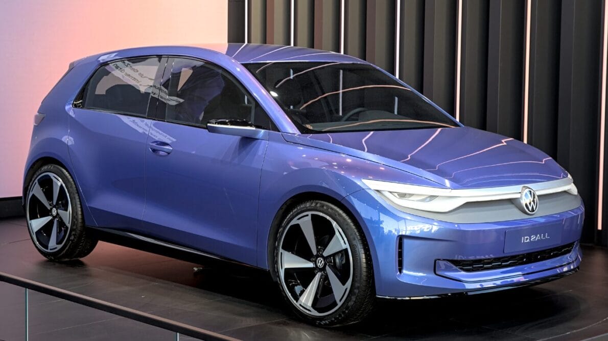 Volkswagen", "carros elétricos", "elétrico" e "ID.2", "hatch elétrico"