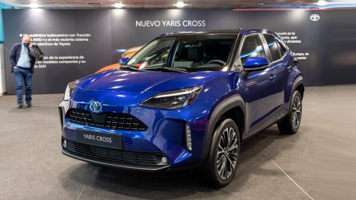 toyota - yaris cross - corolla - corolla cross - modelos -