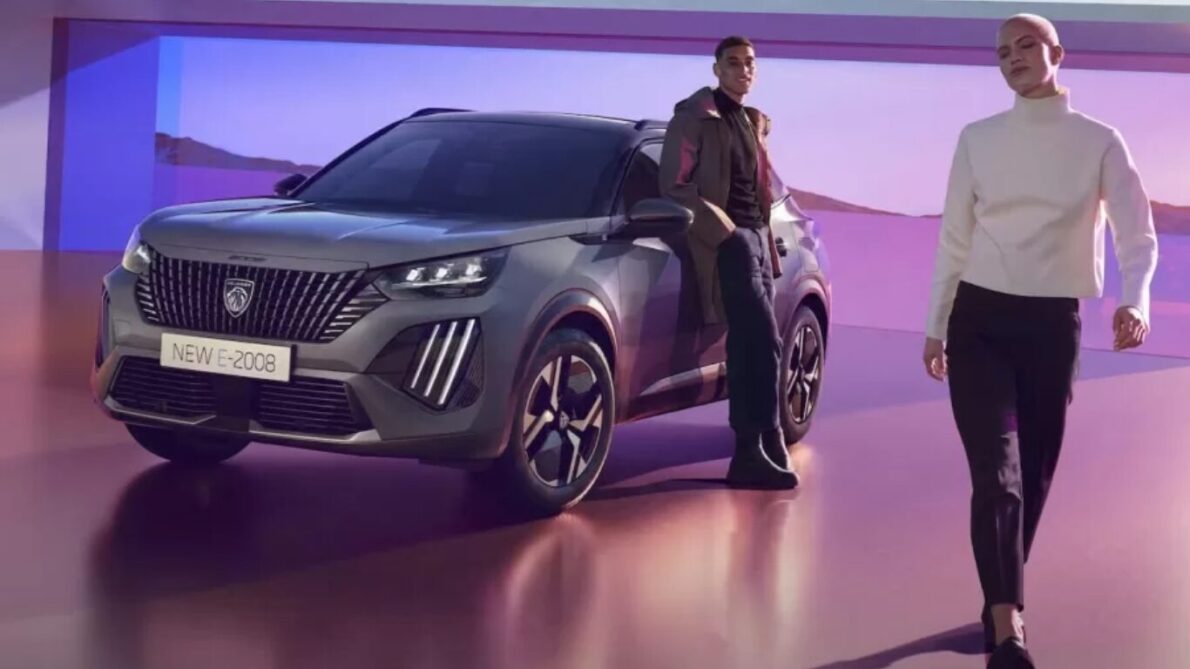 “suv”, “peugeot”, “electric vehicle”, “e-2008 2025”, “electric suv”