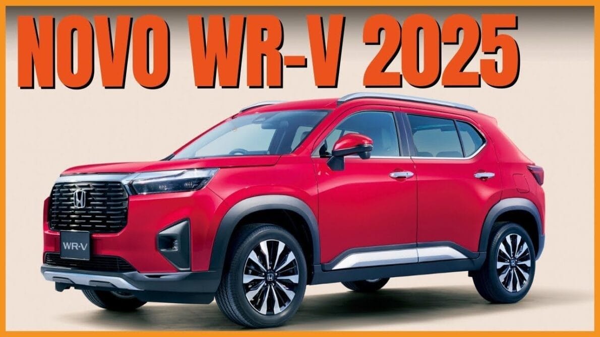 Honda Confirms Its New Cheapest SUV in the Country. Get to Know the Brand New WR-V, the Compact SUV That Promises to Shake Up the Market with Economy and Accessible Price!