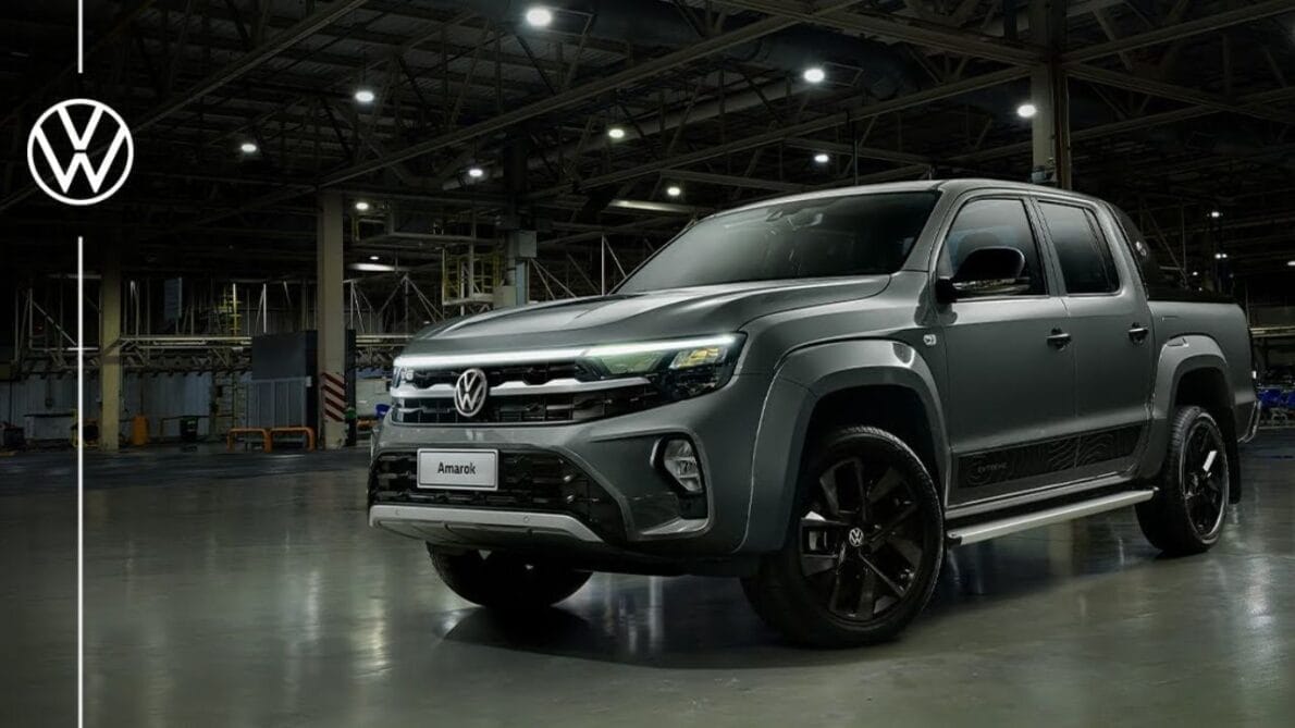 A espera acabou! Novo visual da Volkswagen Amarok 2025 e tudo o que mudou nessa super picape!