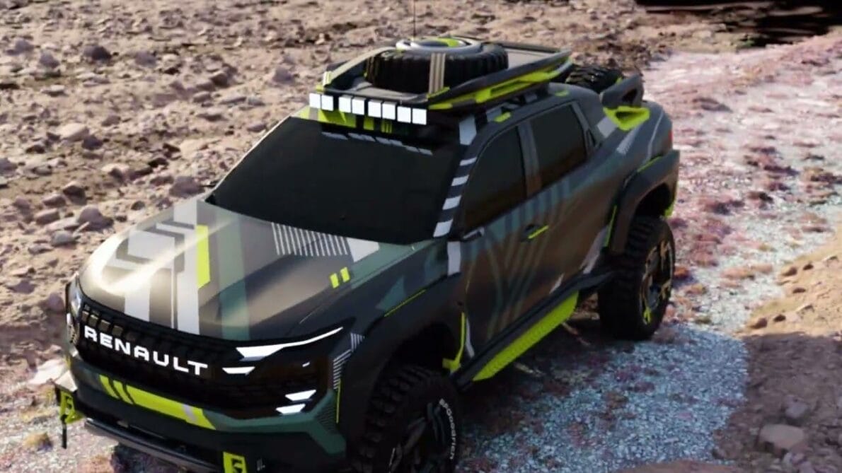 The new Renault pickup