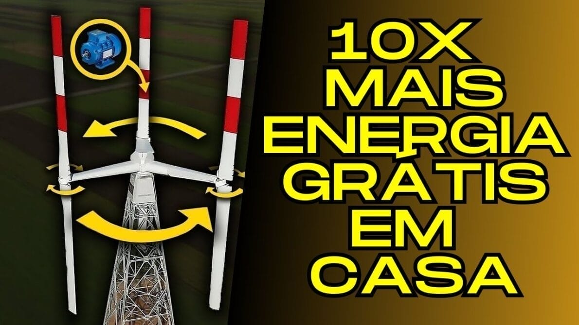 Agile: a turbina eólica inovadora que promete revolucionar a energia eólica em 2024, tornando-a mais eficiente, silenciosa e adaptável às necessidades urbanas