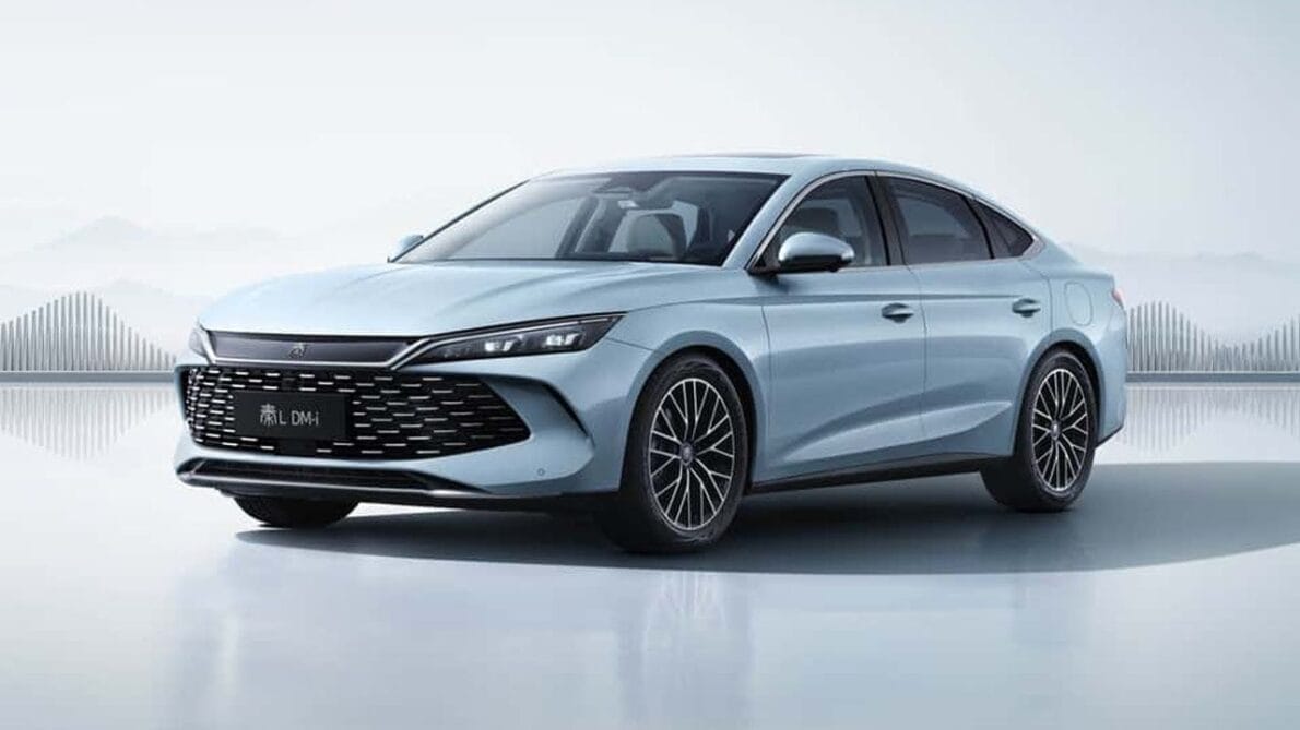 BYD QIN L: Discover The Sedan From China That Promises To Revolutionize With Its Incredible Autonomy!
