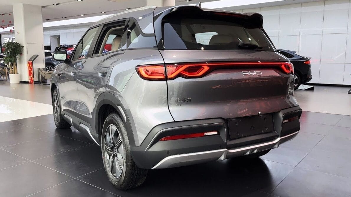 Prices and Arrival of the BYD Yuan UP in the Brazilian Market