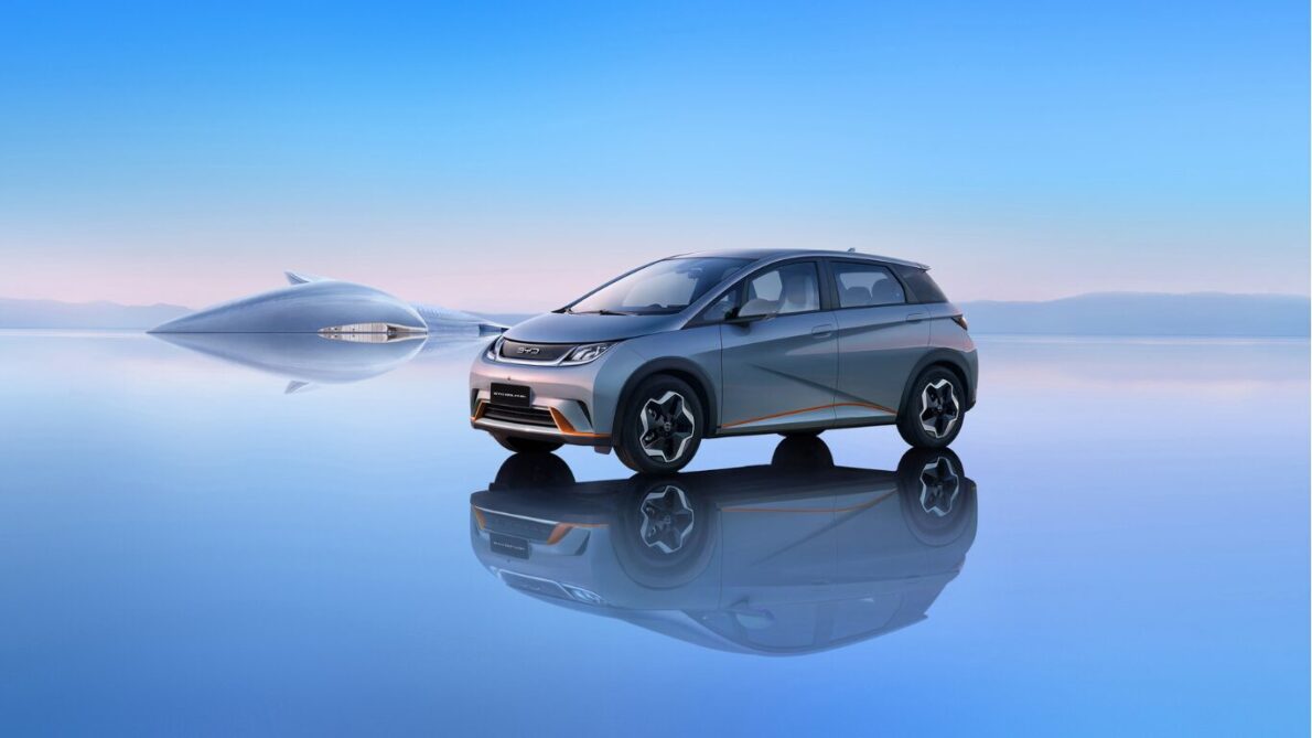 BYD, BYD Dolphin, veículo