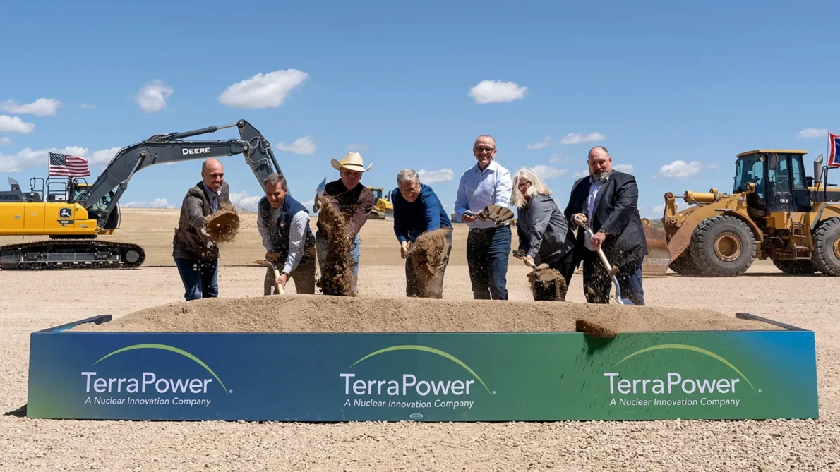 Construção - energia - energia nuclear - Bill Gates - usina nuclear