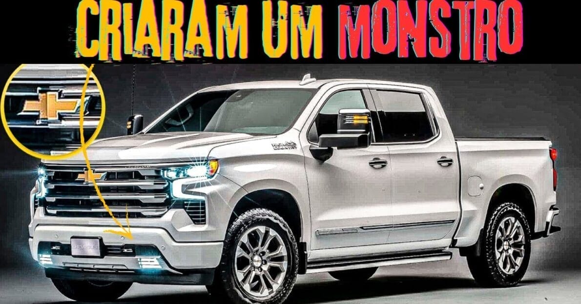 Novo motor da Chevrolet chega para revolucionar o mercado o mercado de picapes! INCRÍVEL combinação de potência + eficiência para 2024