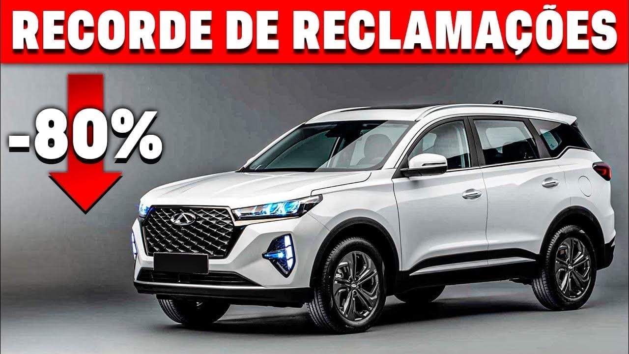 Clientes Revoltados! O que aconteceu com o Tiggo 7 da Chery? Descubra as principais reclamações!
