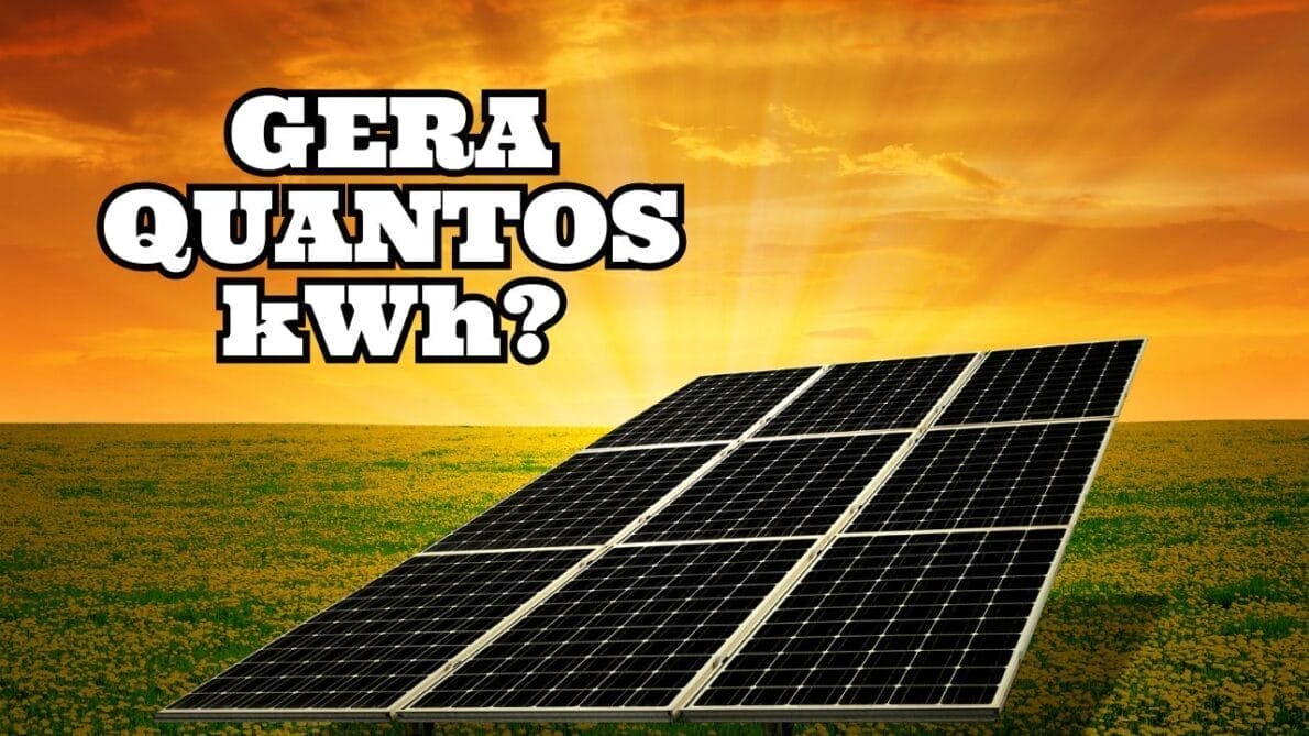 Capacidade de geração de energia solar de uma placa solar de 665W e como a localização influencia no desempenho