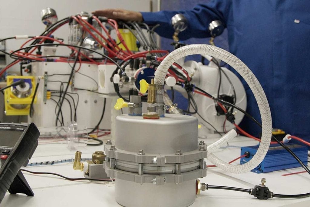 Energia - plásticos - generator - eletricidade